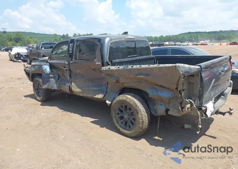 2021 Toyota Tacoma Sr5 V6 из США, поврежденный, VIN 5TFAZ5CN7MX107851